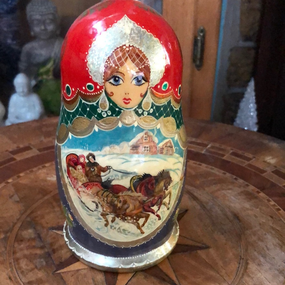 Russian nesting dolls